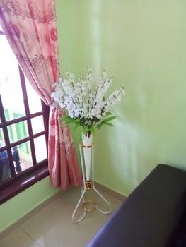 Product Review of bunga hias bunga pojok sakura mihua k 14 set pot besi BUNGA PELASTIK from n**9 0