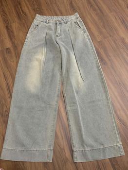 Product Review of Quần Jeans Ống Rộng Phong Cách Hàn Quốc KARA 498- Chất vải dày dặn, thoải mãi, dễ phối đồ from N**6 2