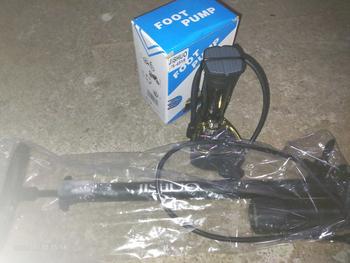 Product Review of JISHUO [COD] POMPA Angin Tabung Meter JS-4532B from C**y 🧸** 0