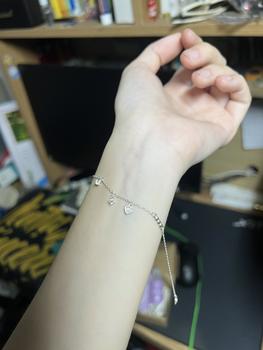 Product Review of Lắc tay bạc nữ trái tim mini Heart s925 - MetooSilver from c** đ**n 3