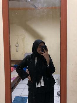 Product Review of Blazer  kantor  jas kantor wanita jumbo blazer kerja wanita Abu Hitam navy blazer jumbo wanita hitam formal wanita from T**a I**i 0