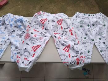 Product Review of 6 Pcs Single assorted Pajama for baby boy Newborn to Toddler Soft & Comfortable Cotton 0 to 4 Years Old from 𝑴**♡ 1