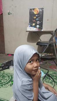 Product Review of Dungdungkids Jilbab Anak Instan Segitiga 2 - 9 Tahun from Z**a 0