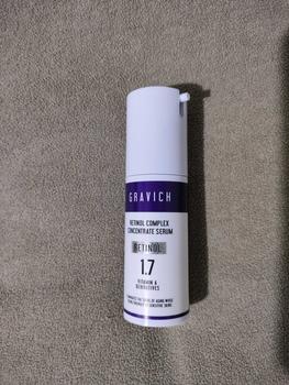 Product Review of Gravich Retinol Complex Concentrate Serum 30 ml 1.7% คุ้มค่าสำหรับผิวแพ้ง่าย Skincare สกินแคร์ ความชุ่มชื้น ไม่มีแอลกอฮอล์ เซรั่มและเอสเซนส์ ผิวหน้า ใบหน้า รูขุมขน เรตินอล บำรุง from 🌞**🌸 0