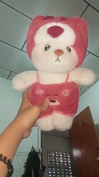 Product Review of ตุ๊กตาหมีแต่งตัวไขว้ 27 ซม. เปลี่ยนเสื้อผ้า ตุ๊กตาหมี from ว**์ ป**ิ 0