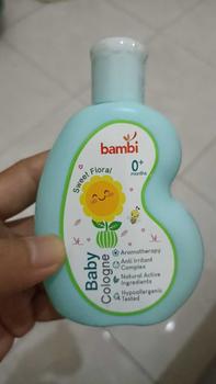 Product Review of BAMBI Baby Cologne 100ml / Minyak Wangi Bayi / Bambi Parfum Anak Bayi from K**o 0