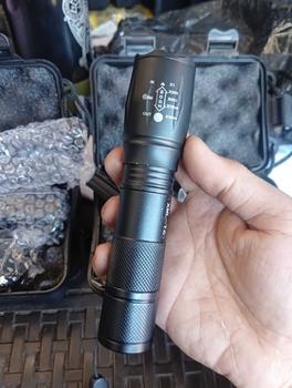 Product Review of (BUY1 TAKE1) PLUSPOINT Tactical USB Flashlight Ultra Bright Zoomable LED Flashlight with Battery & Charger XML-T6 | Tactical Flashlight from B**z 2