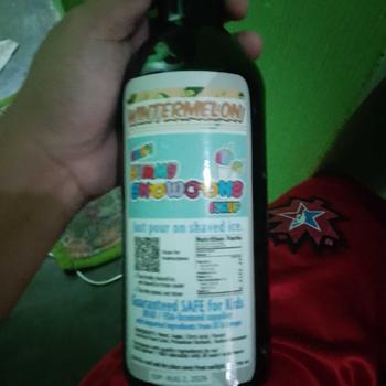 Product Review of Gian’s Snowcone Rapsberry Flavor from A**o 0