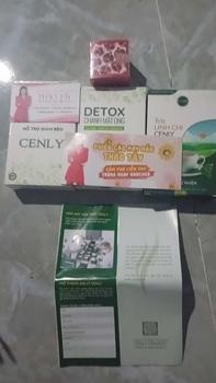 Product Review of [MUA 1 ĐƯỢC 4 ] Combo Thảo mộc Cenly 30viên + TẶNG 1hộp chanh mật ong 30viên + TẶNG 1hộp Trà Linh Chi túi lọc mini size 6gói + TẶNG 1son dưỡng môi lựu đỏ LIPSHE 5g / viên thảo mộc hỗ trợ làm đẹp Thảo Tây Cenly from N**c A** 0