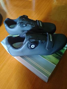 Product Review of Cycling Shoes Cleats Shoes Road Bike Shoes For Mtb And Pedal Set Roadbike Mtb Men Cycling Shoes Road Bike Boots Racing Speed Flat Sneaker Women Spd Cleats Ultralight Bicycle Footwea from ່**🥷 3