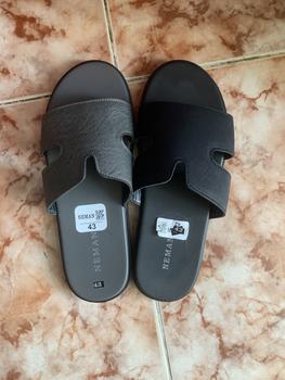 Product Review of Dép Quai Ngang Chữ K NEMAN, Khâu Quai Xuyên Đế, Quai Da Microfiber Không Nổ MS21 Cao Su Đế Bằng DéP from N**t ** T** ** 0
