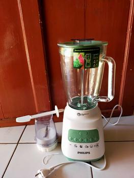 Product Review of Philips Blender 5000 Series 2L Glass - HR2222/00, blender juicer, blender serbaguna, blender terbaik, blender bumbu philips from h**. 2