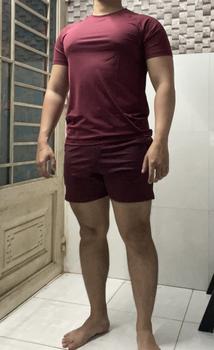 Product Review of Sét gym cực chất,bộ thể thao. Thoáng khí ,thoải mái, Sấy khô nhanh Chạy Bộ Sport from B**🍖 3