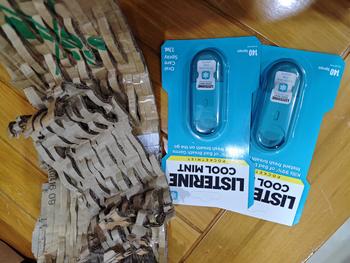 Product Review of [Combo 2 Xịt Thơm Miệng Listerine Coolmint Pocketmist 7.7ml from N**y 1