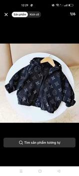 Product Review of Áo khoác gió mỏng nhẹ lót lưới  cho bé trai Jacket Top from N**o 0