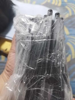 Product Review of Office 100 pcs Ball pen Pens with Refills Black Red Refill wholesale School Stationary Write tools from M**m L**y 3