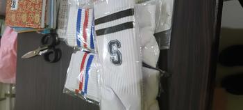Product Review of Briffgold - Kaos Kaki Oldschool Motif Tribal Polos Dewasa from m**🥰 1