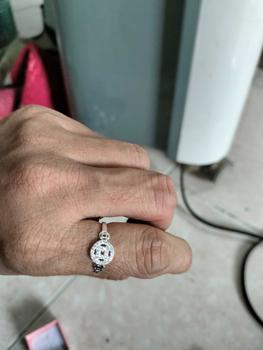 Product Review of QMJ STORE - Q67 Nhẫn bạc nữ đẹp QMJ KIM TIỀN HỒNG PHÁT , thời trang phụ kiện trang sức bạc 925 cao cấp from t**0 1