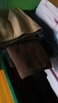Product Review of CLEYA JEANS CULLOTE LOOSE PANTS - Model Kekinian Highwaist from 🔥**🌹 0