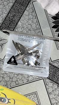 Product Review of Gladking Small & Large Hair Clip Metal Clips from J**o 0