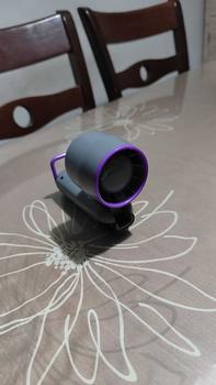 Product Review of ZOLURA Mini Portable USB Handheld High Speed ​​Fan -100 levels, digital display, 3000mAh rechargeable, brushless motor, suitable for outdoor sports mobile protection USB-C Turbo fan from m**s 2