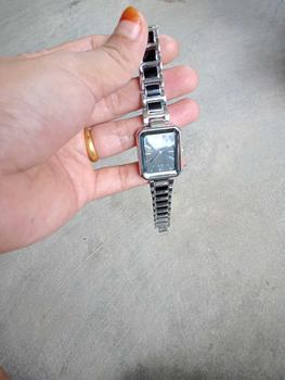 Product Review of COD Jam Tangan Mirete Wanita Rantai Keramik Analog  Terlaris Best Seller Watches from R**l 0
