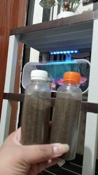 Product Review of Pelet mikro botol besar 100 gram untuk ikan cupang, Guppy, molly dllnya from C**o 1