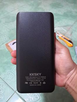 Product Review of KKSKY พาวเวอร์เเบงค์ Powerbank 30000mAh ชาร์จเร็ว Power Bank Fast Quick Charge ของแท้ 100% LCD With Flash Light พาวเวอร์แบงค์พกพา แบตเตอรี่ from ข**า แ**ะ 2
