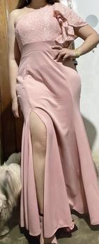 Product Review of VENUS Maxi Dress in Neoprene and Lace, Size M-2XL from f**r 0