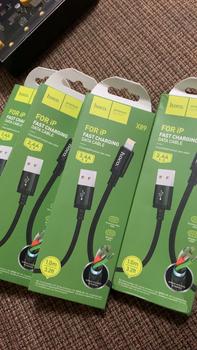 Product Review of (MUA 3 TẶNG 2) CÁP SẠC BỌC DÙ HOCO X89- ĐẦU RA USB CHO TẤT CẢ CÁC DÒNG -TẶNG KÈM 2 CÁP SẠC X89 BỌC DÙ TUỲ THÍCH Phụ Kiện Sạc Điện Thoại from 🐝**🐝 0