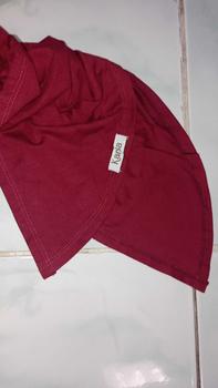Product Review of Karsalabel Nara Pashmina Oval Kaos Rayon from i**a 3