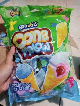 Product Review of CONE MALLOW 40 PCS MARSMALLOW ANEKA SNACK RASA Snacks Makanan Manis Rendah gula Paket Usaha Jajanan SD 1 DUS Jajanan Grosir Candy Food Cemilan from s**🎀 1