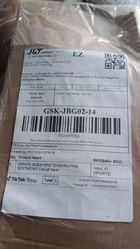 Product Review of SEPATU SNEAKERS TERBARU PRIA BESTSPORT Casual Karet Shoes Hitam from d**g 2