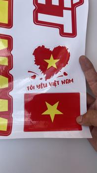 Product Review of decal sao vàng dán xe, đủ size, nhãn dán, decal from 𝓐** 𝓵**𝓬 𝓬**́ 𝓪** 3