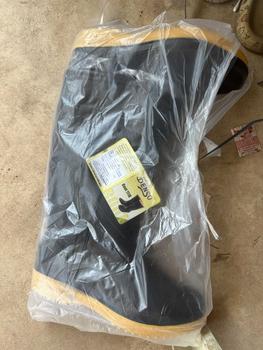 Product Review of บู๊ต เดนโซ่ ยางพาราแท้ ใส่สบาย ทนทาน นิ่ม(111) from p**d 0