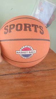 Product Review of ลูกบาส ลูกบาสเกตบอล basketball Spalding Dura Grip ลูกบาส basketball เบอร์ 7 ทำจากหนัง PU คุณภาพสูง ขนาด 23 cm Sport ออกกำลังกาย กีฬา ตาข่าย สูบลม from บ**ก 0