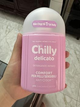 Product Review of Chilly Delicato - Dung dịch vệ sinh phụ nữ - Lọ 200ml from M** 0