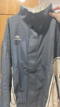 Product Review of Áo Khoác Dù Gió Nhẹ NOCTURNAL Curves Jacket Form Rộng Oversize Local Brand Nam Nữ Unisex from M**g 0