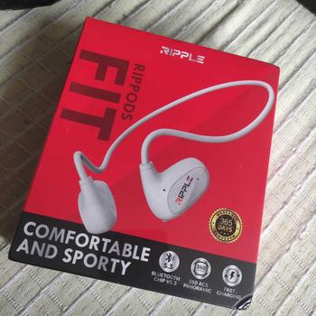 Product Review of 【Hot Selling】Ripple Rippods Fit F2 Sport Bluetooth Earphone wirelesss headset/handsfree 5.3 Garansi 1 tahun headphone earphones COD from B**e T**t 1