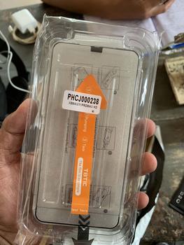 Product Review of [TBTIC] Tempered Glass For iPhone Automatic Alignment Auto-Dust Removal Kit Full Cover 11 12 13 14 15 16e Pro Promax Plus X XR XsMax Screen Protector Privacy HD Accessories Protection iphone 13 iProtective Handheld Smartphone Local Device Shockproof from R** 0