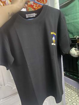 Product Review of Áo thun tay lỡ unisex nam nữ áo thun DONALD DUCK cotton form rộng oversize 250gsm from T**n T**n 3