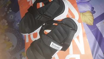 Product Review of Sandal Buenas 2828 nam nữ đế cao 3cm nhẹ êm - dép quai hậu quai chéo đi học, đi làm, đi chơi from Q** C**i 0