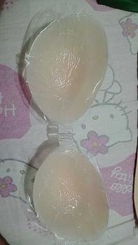 Product Review of Reusable Silicone invisible bra inserts Pads Push Up Enhancer Breast Strapless Soft Womenswear from ꉂ**𓂅 1
