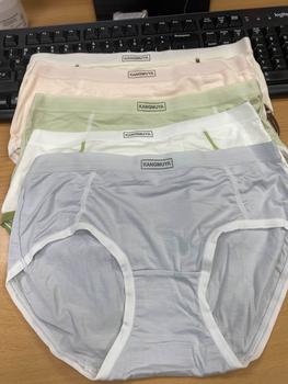Product Review of [Mã C56]  combo 5 quần lót cotton cạp vừa mềm đáy kháng khuẩn cá tính from N**n T**t G**g 0