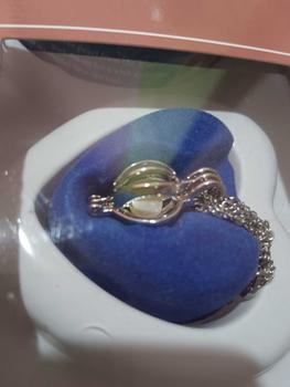 Product Review of Wish Pearl Love Pearl สร้อยคอหอยมุกเสี่ยงทายนำโชค สร้อยหอยมุก from บ**ะ 1