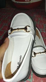 Product Review of SEPATU ANAK PEREMPUAN DOCMART MOTIF KANCING GOLD CANTIK SEPATU FLAT SLIP ON ANAK TERBARU SEPATU SEKOLAH ANAK WANITA COCOK UNTUK HARIAN FORMAL SANTAI LIBURAN SEPATU ANAK TERLARIS MURAH KUALITAS PREMIUM fashion pantofel from S**a d**i s**a 2