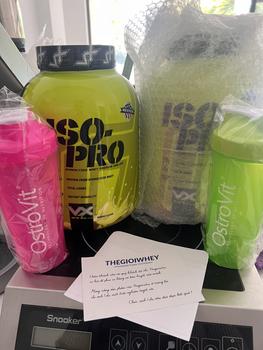 Product Review of [Kèm bình lắc] Thực Phẩm Bổ Sung | Whey Protein VITAXTRONG ISO PRO 5lbs(2KG3) from Ô** C** 3** Đ**g H** S**g N**💚 0