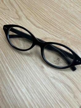 Product Review of Gọng Kính Nữ Dáng Oval MIZUEYEWEAR Phong Cách Y2K, Gọng Cận Chất Liệu Nhẹ Bền - "Nhi" from 『**̃ 𝚀**🥀 2