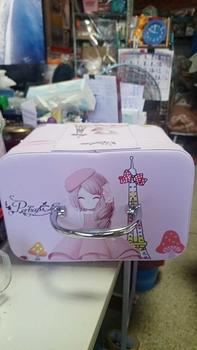 Product Review of BEU051 กระเป๋าเครื่องสำอาง มี 3 sizeให้เลือก วัสดุผ้า PUกันน้ำ มีหูหิ้วซิปอย่างดีกล่องเก็บเครื่องสำอางกันน้ำ กระเป๋าเดินทาง from n**p 1