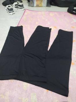 Product Review of 3 PCS LEGGING 3/4 RAYON PREMIUM (Bahan Kaos) Wanita Celana Panjang Pendek from A**h 1